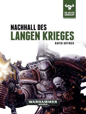 cover image of Nachhall des Langen Krieges
